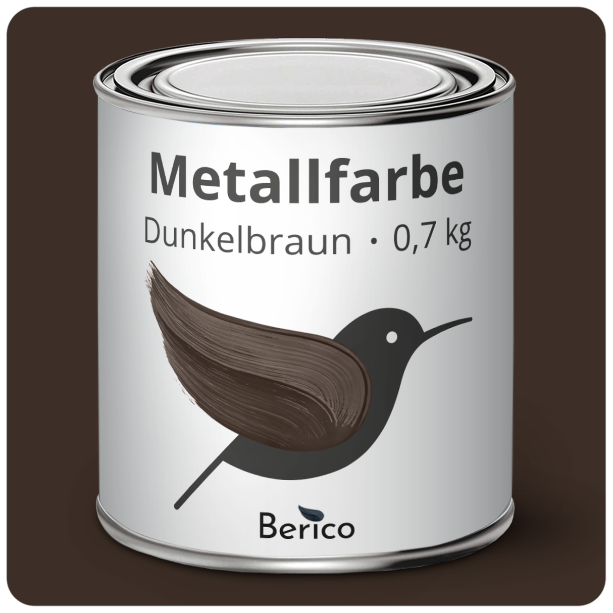 BERICO Metallfarbe: geruchsarmer und stark haftender 4-in-1 Lack