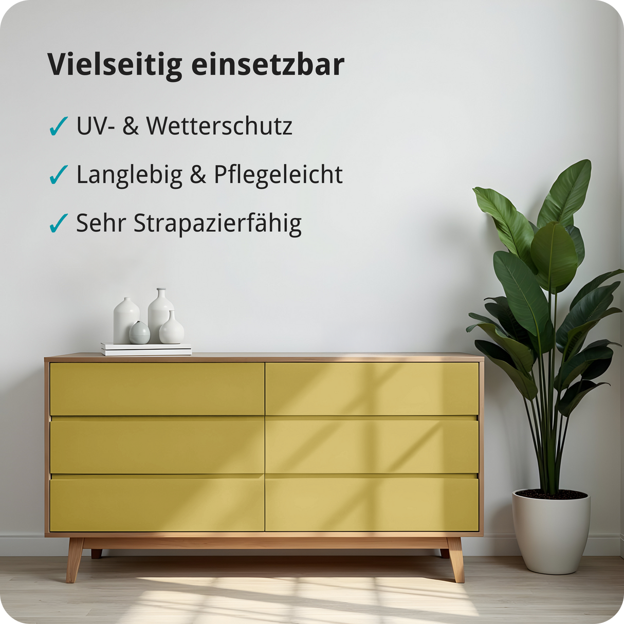 BERICO Acryllack: Der wasserbasierte Acryllack für dein Projekt