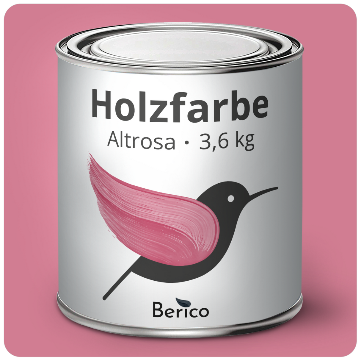 BERICO Holzfarbe: 4-in-1 Holzlack für Innen und Außen