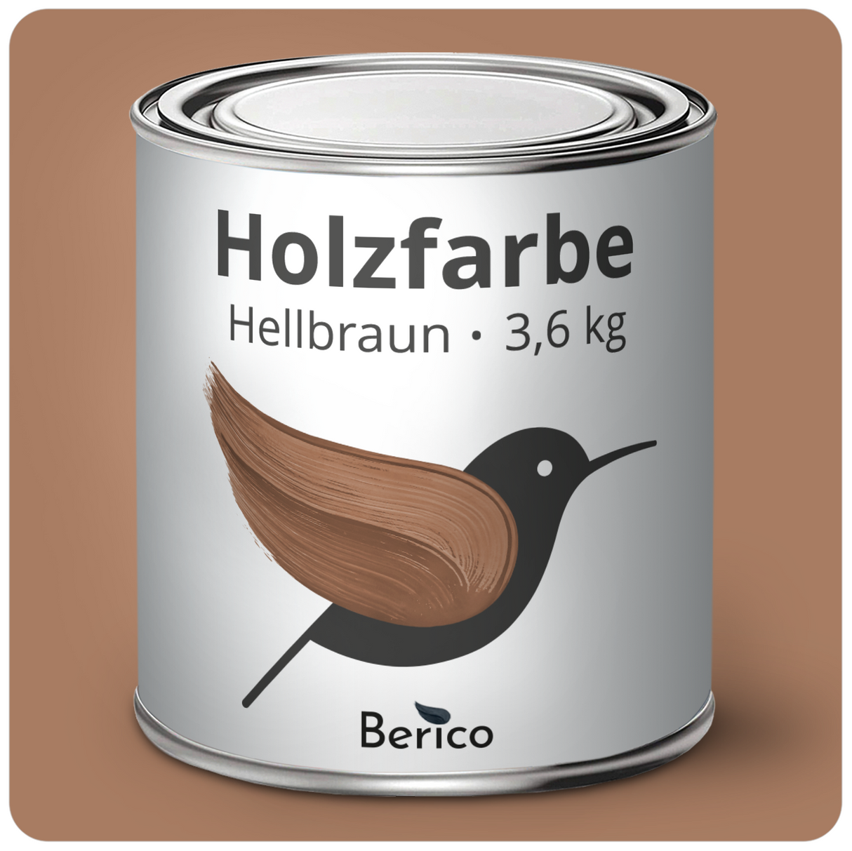 Berico Holzfarbe: 4-in-1 Holzlack für Innen und Außen