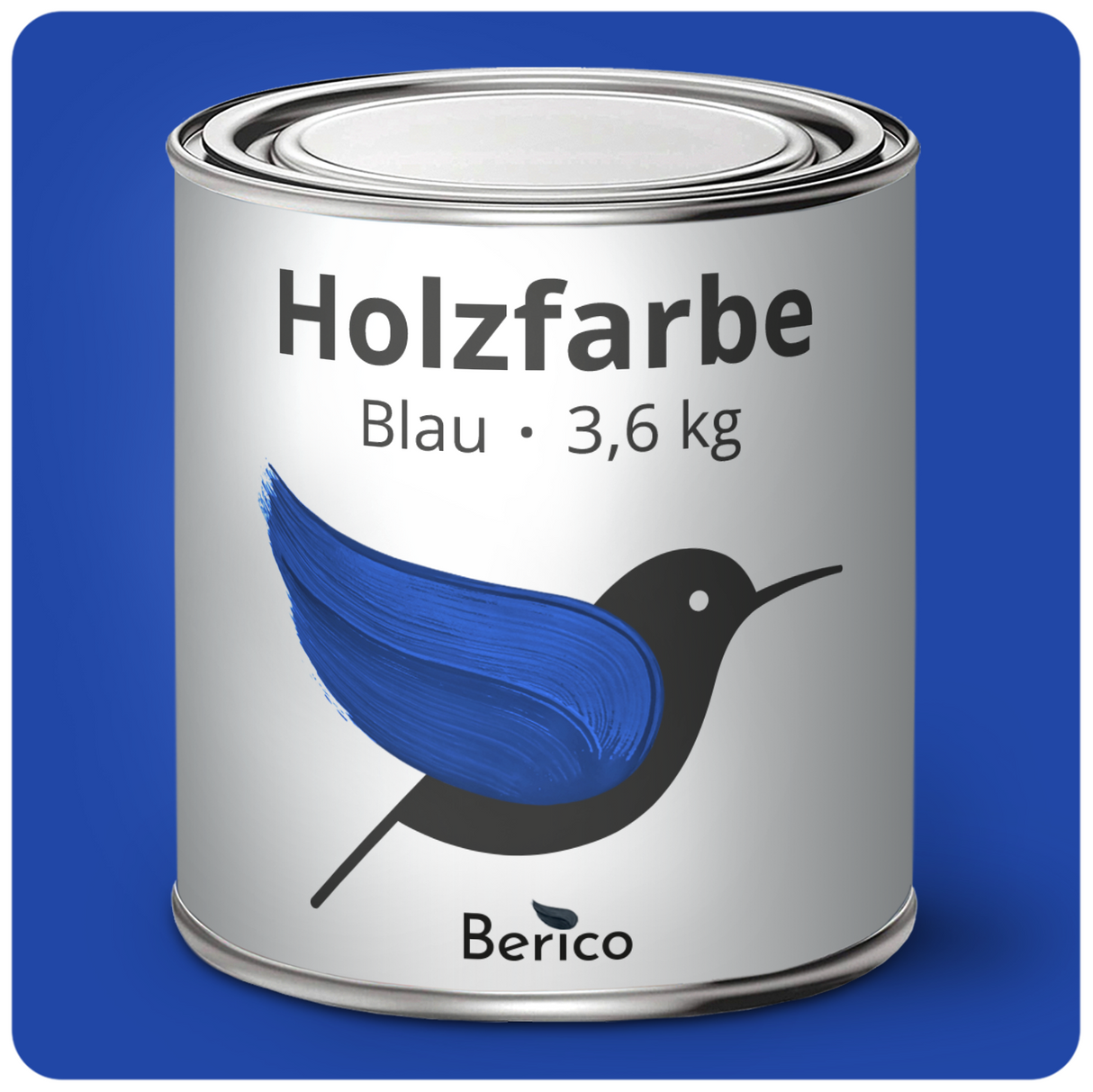 Berico Holzfarbe: 4-in-1 Holzlack für Innen und Außen