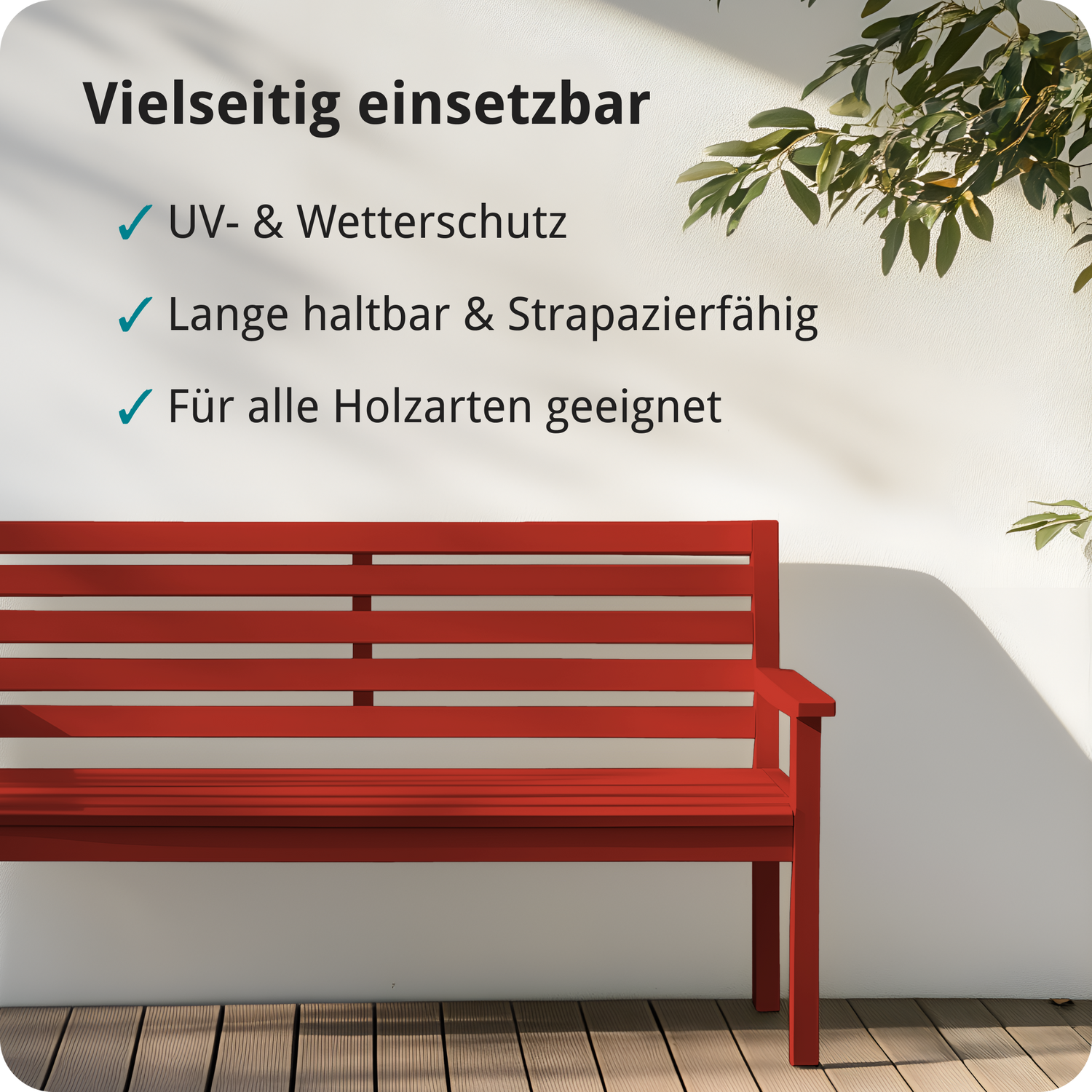 Berico Holzfarbe: 4-in-1 Holzlack für Innen und Außen