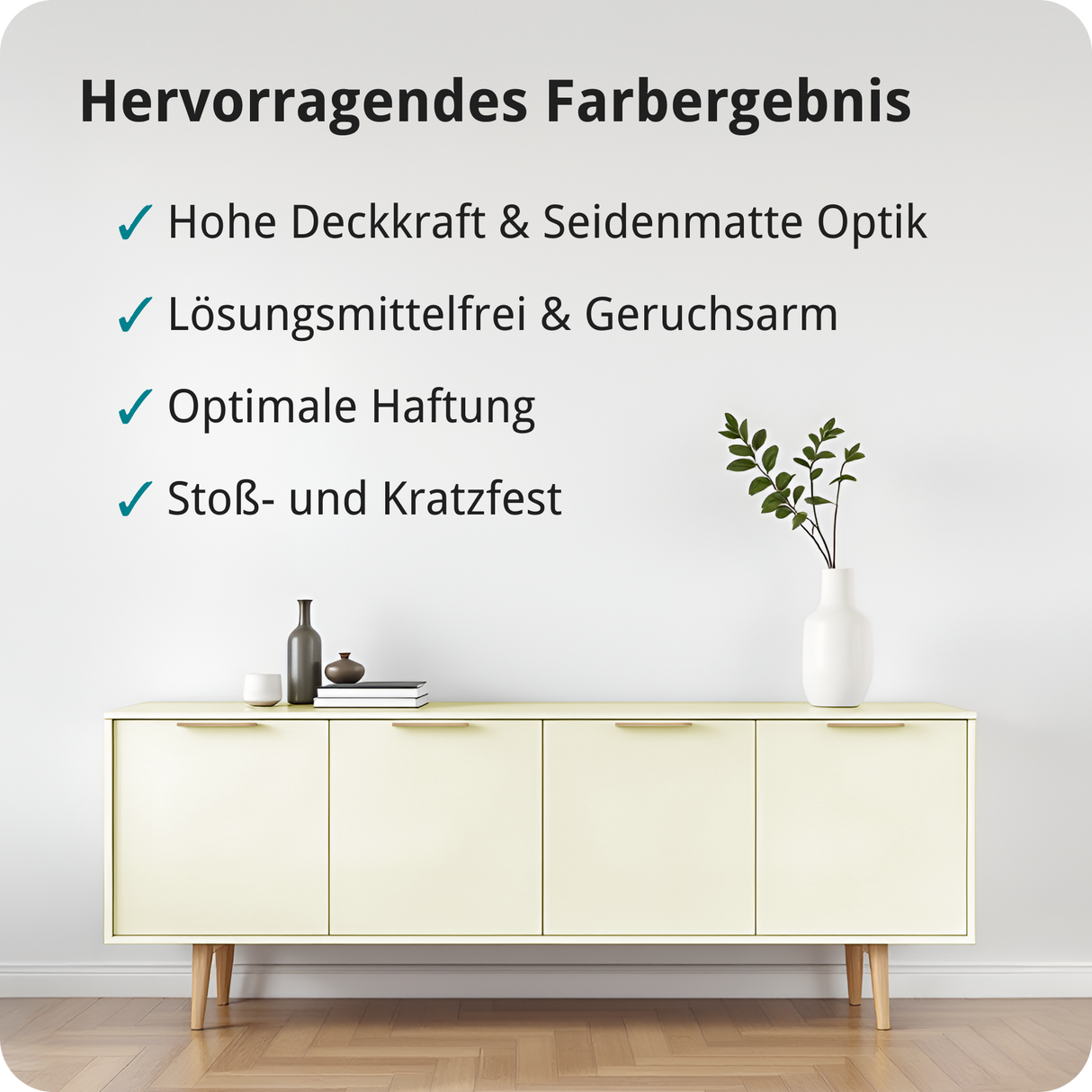BERICO Holzfarbe: 4-in-1 Holzlack für Innen und Außen
