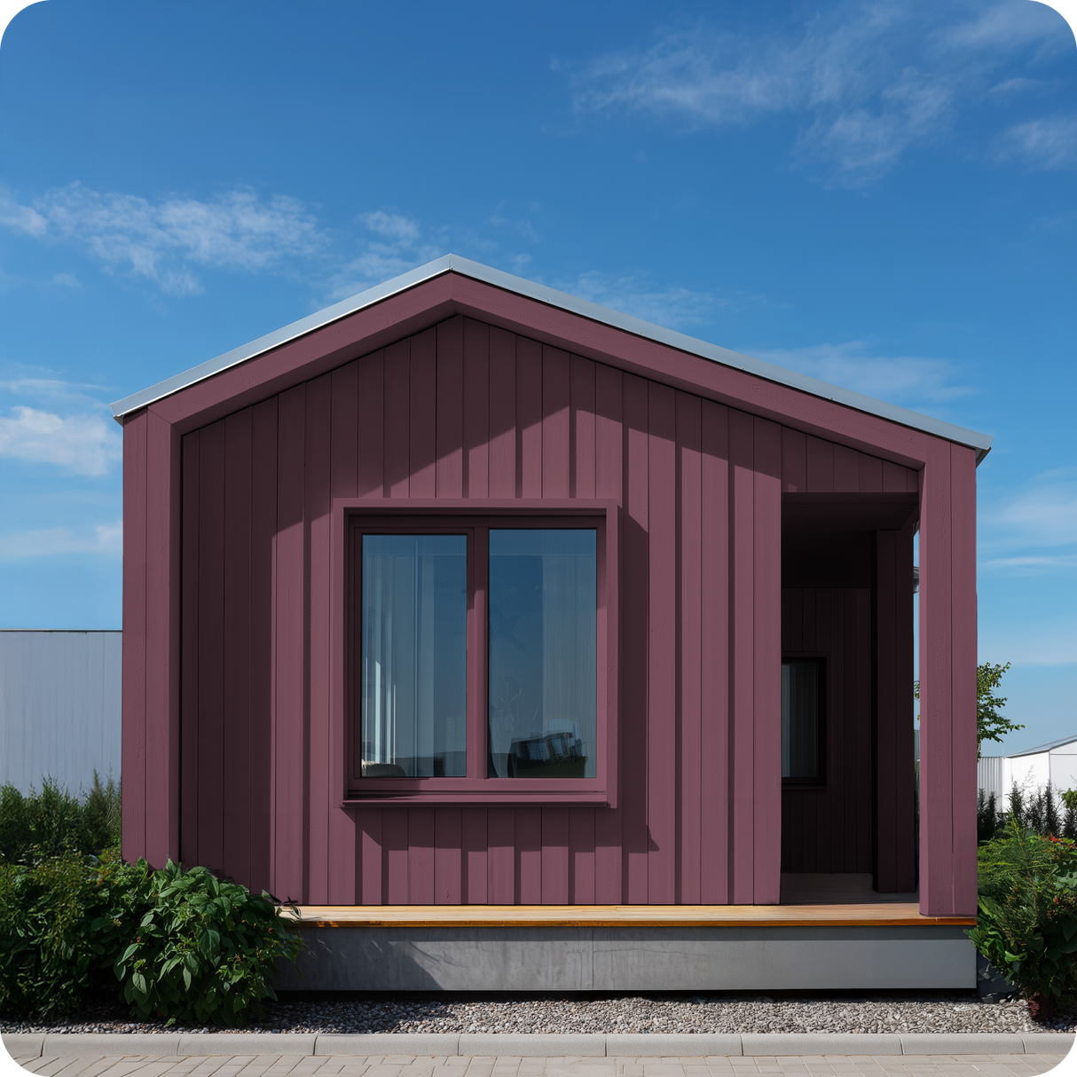 BERICO Holzfarbe: 4-in-1 Holzlack für Innen und Außen