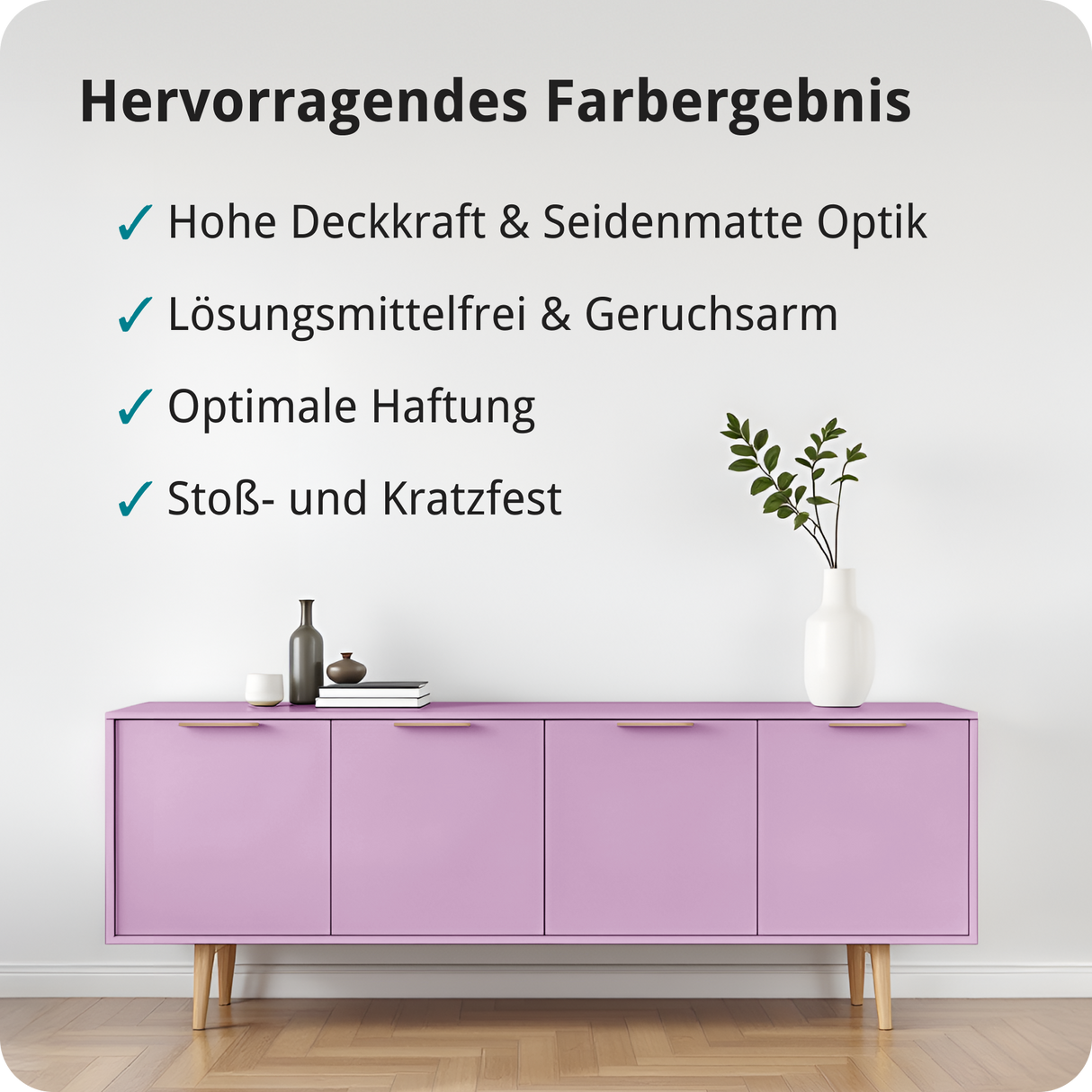BERICO Holzfarbe: 4-in-1 Holzlack für Innen und Außen