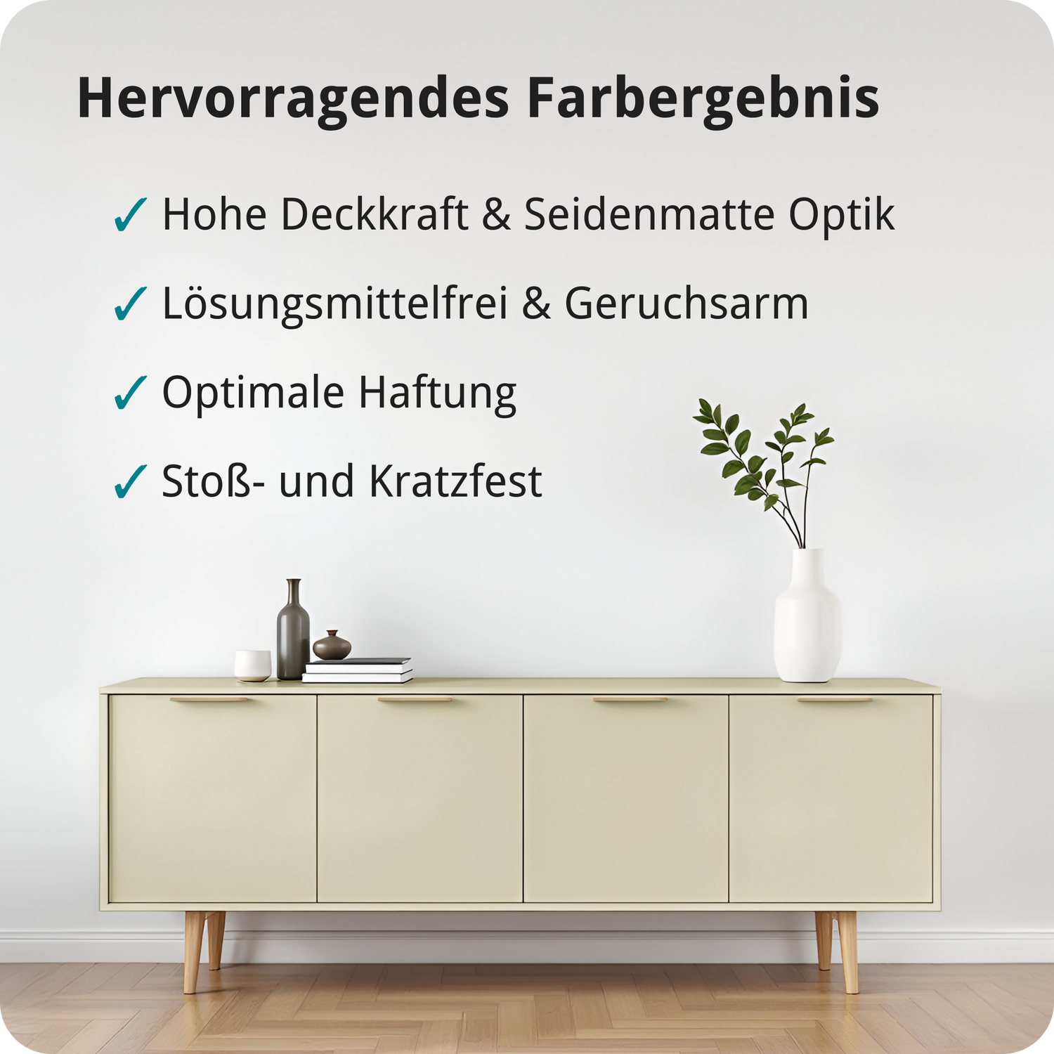 Berico Holzfarbe: 4-in-1 Holzlack für Innen und Außen