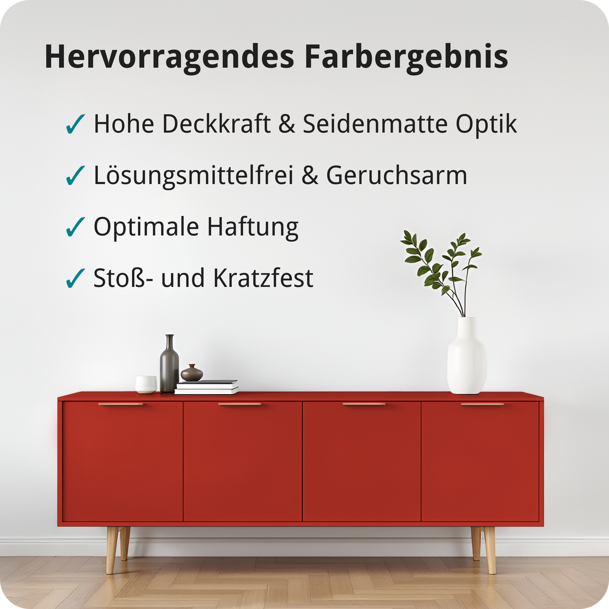 Berico Holzfarbe: 4-in-1 Holzlack für Innen und Außen