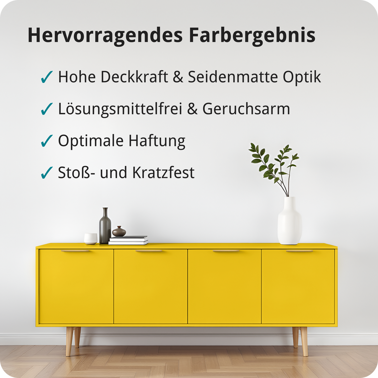 Berico Holzfarbe: 4-in-1 Holzlack für Innen und Außen