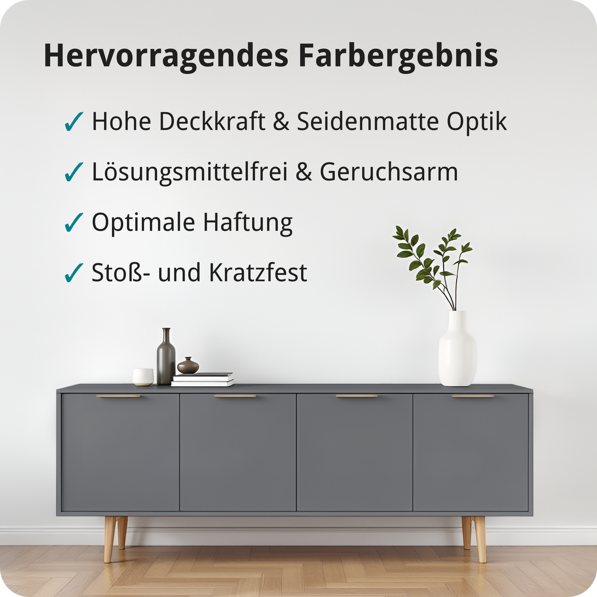 Berico Holzfarbe: 4-in-1 Holzlack für Innen und Außen