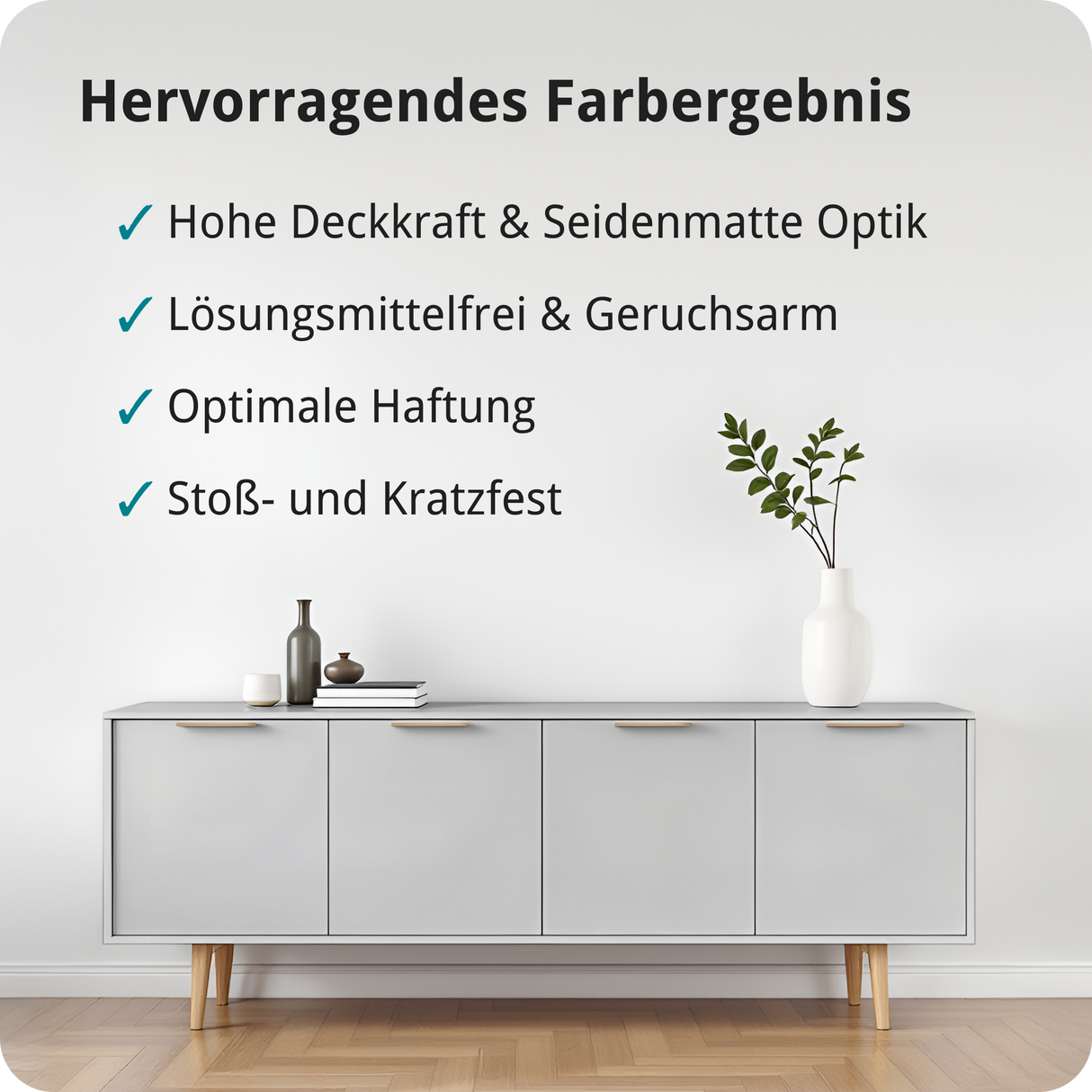 Berico Holzfarbe: 4-in-1 Holzlack für Innen und Außen