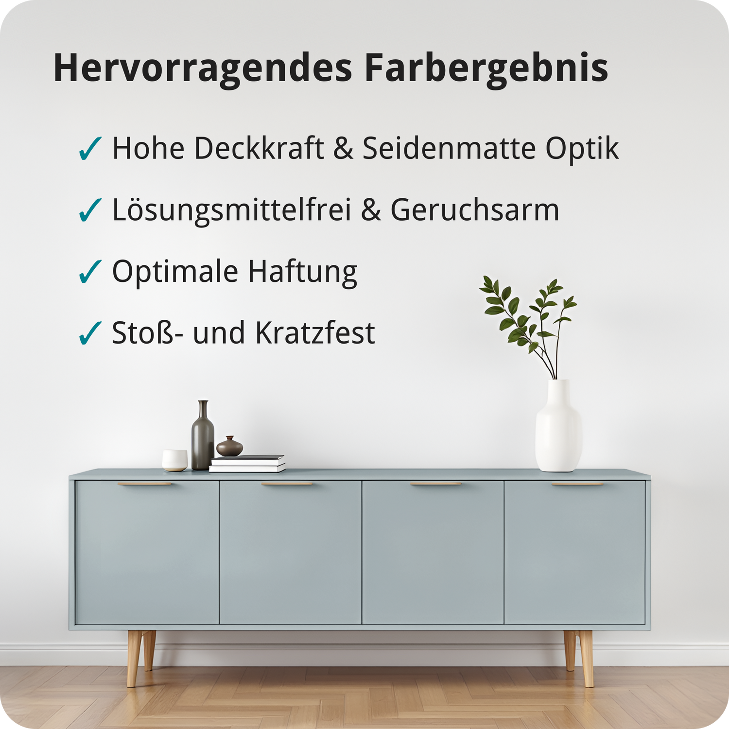 Berico Holzfarbe: 4-in-1 Holzlack für Innen und Außen