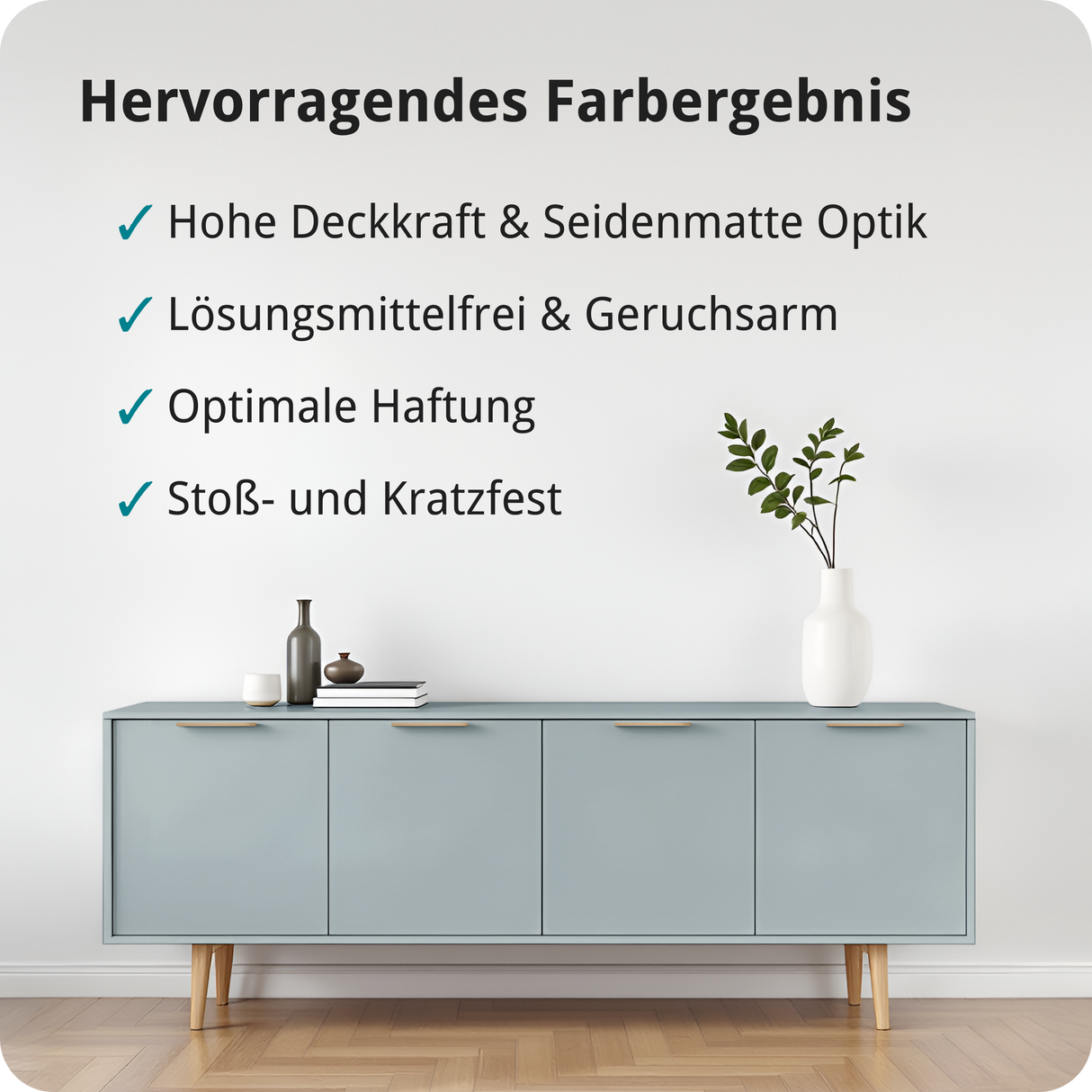 Berico Holzfarbe: 4-in-1 Holzlack für Innen und Außen