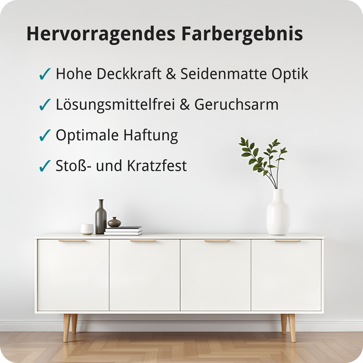 Berico Holzfarbe: 4-in-1 Holzlack für Innen und Außen