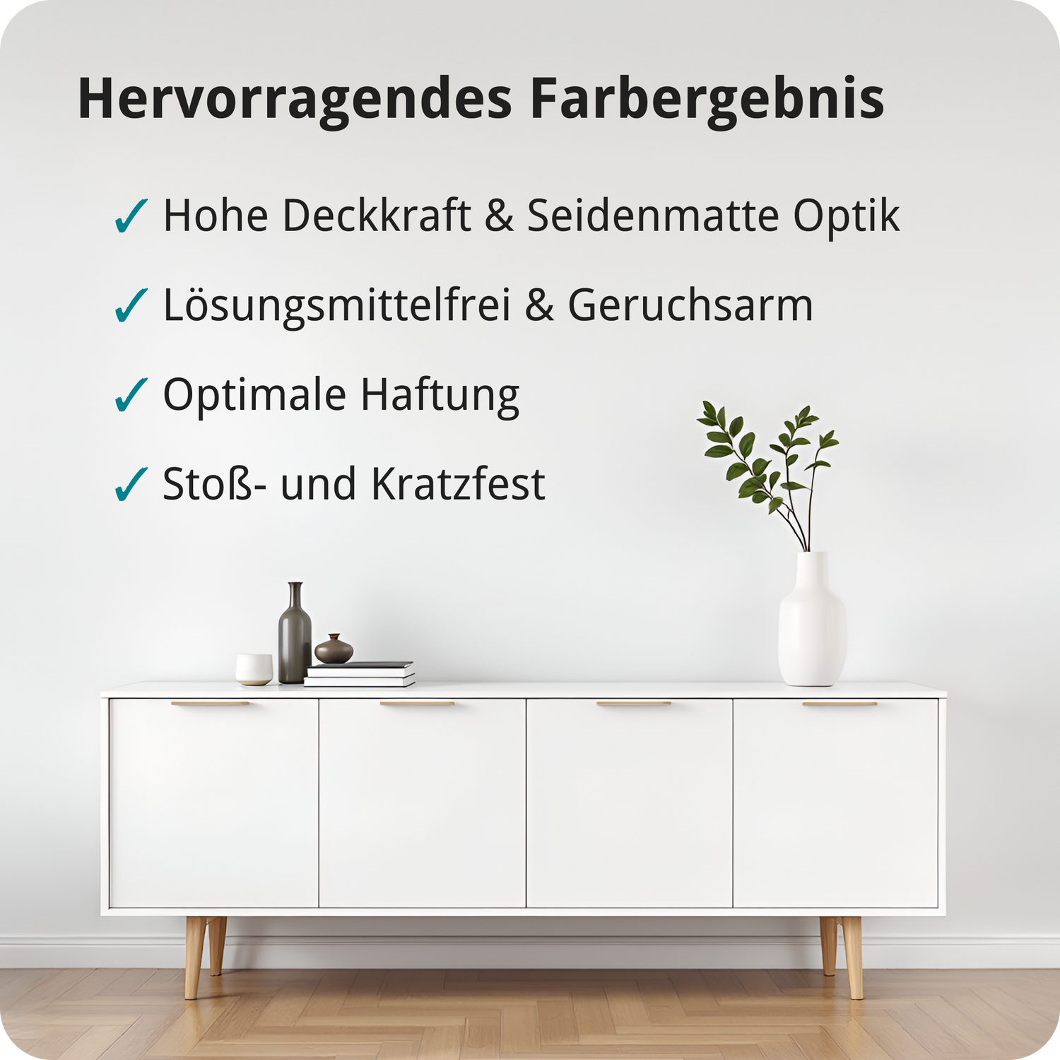 Berico Holzfarbe: 4-in-1 Holzlack für Innen und Außen