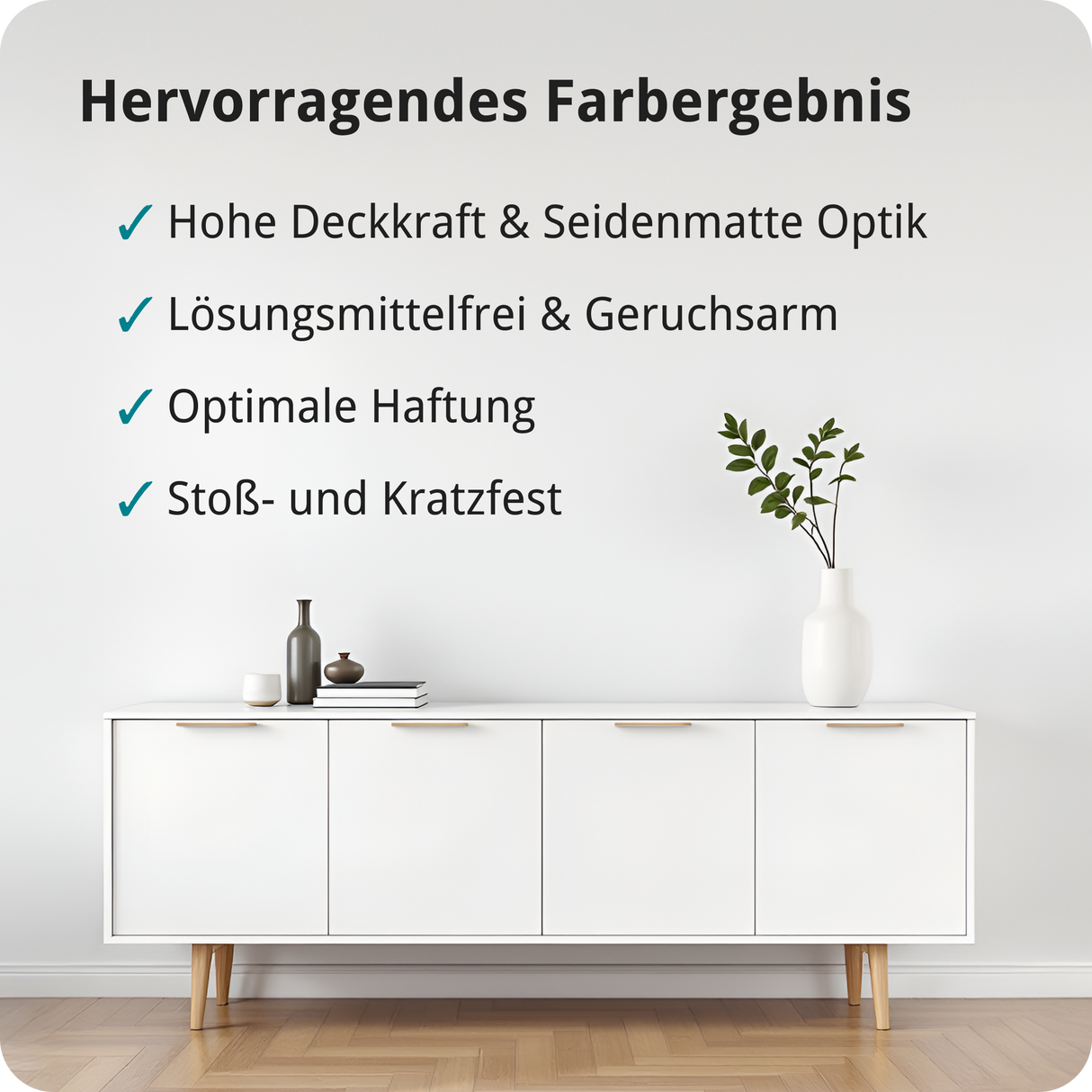 Berico Holzfarbe: 4-in-1 Holzlack für Innen und Außen