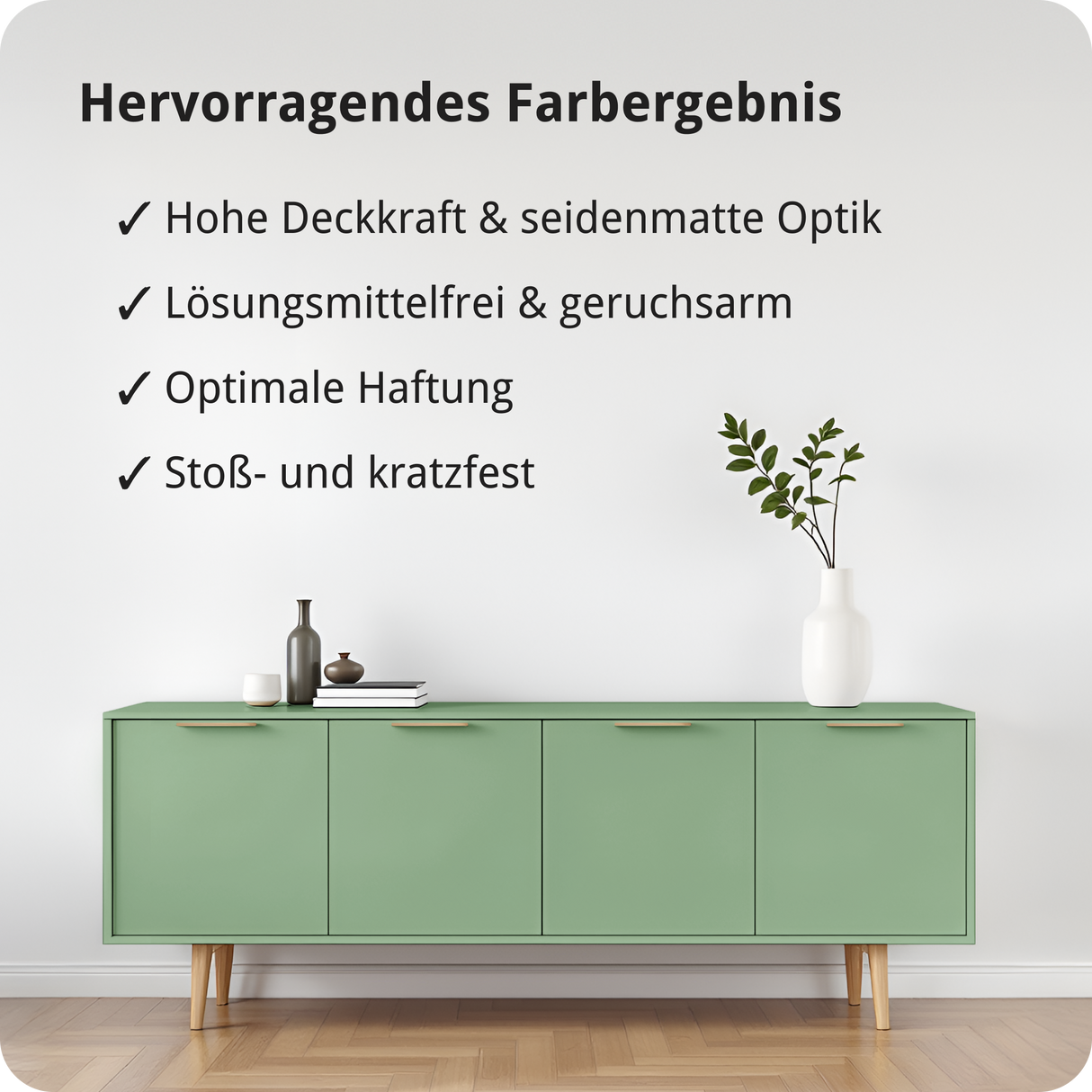 BERICO Holzfarbe: 4-in-1 Holzlack für Innen und Außen