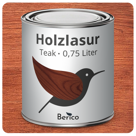 Berico Lasur - Der wetterfeste Holzschutz für Innen und Außen
