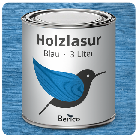 Berico Lasur - Der wetterfeste Holzschutz für Innen und Außen