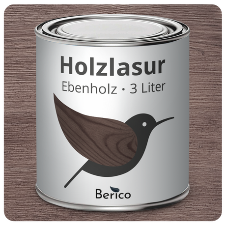 Berico Lasur - Der wetterfeste Holzschutz für Innen und Außen