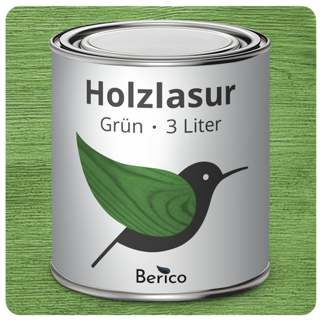 Berico Lasur - Der wetterfeste Holzschutz für Innen und Außen