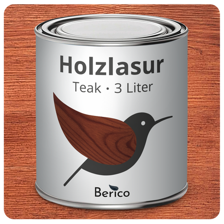 Berico Lasur - Der wetterfeste Holzschutz für Innen und Außen
