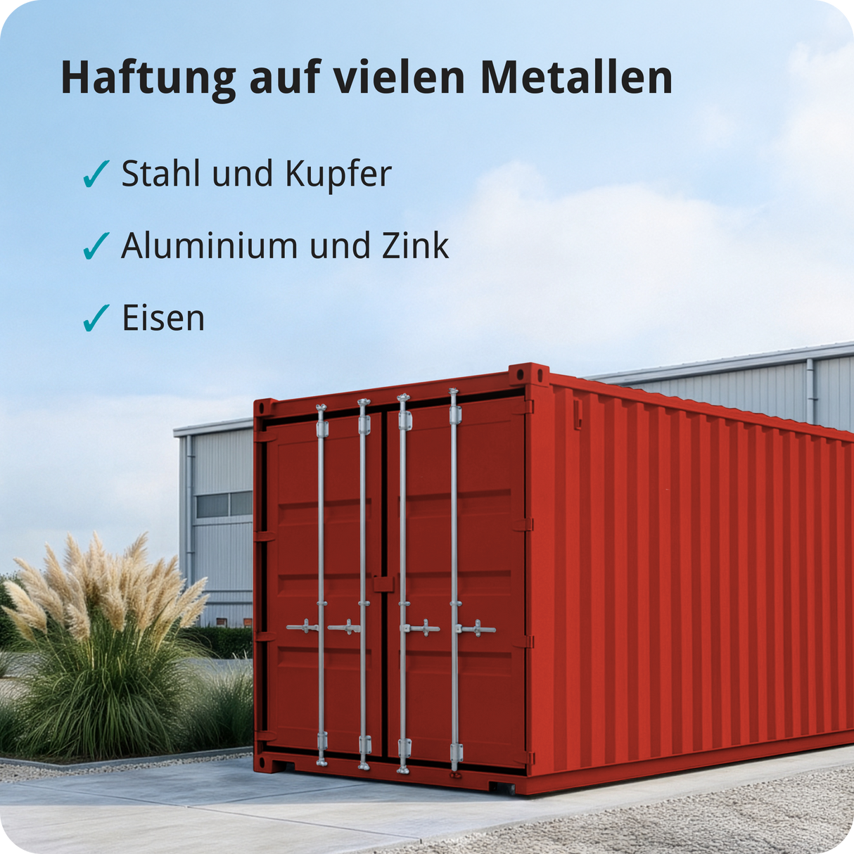 BERICO Metallfarbe: geruchsarmer und stark haftender 4-in-1 Lack