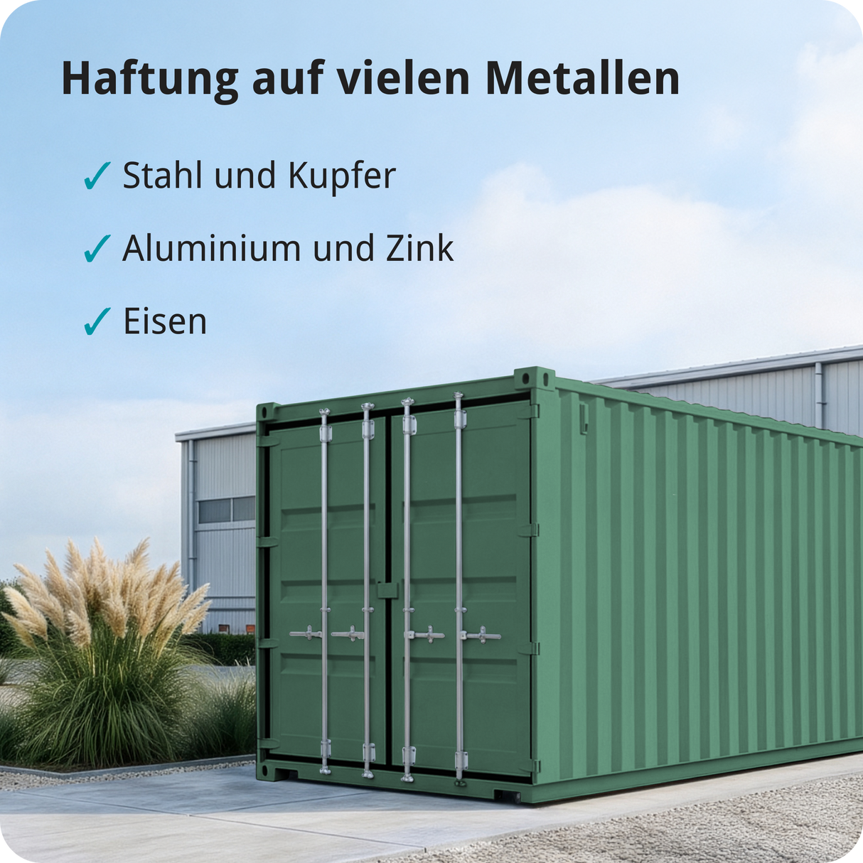 BERICO Metallfarbe: geruchsarmer und stark haftender 4-in-1 Lack