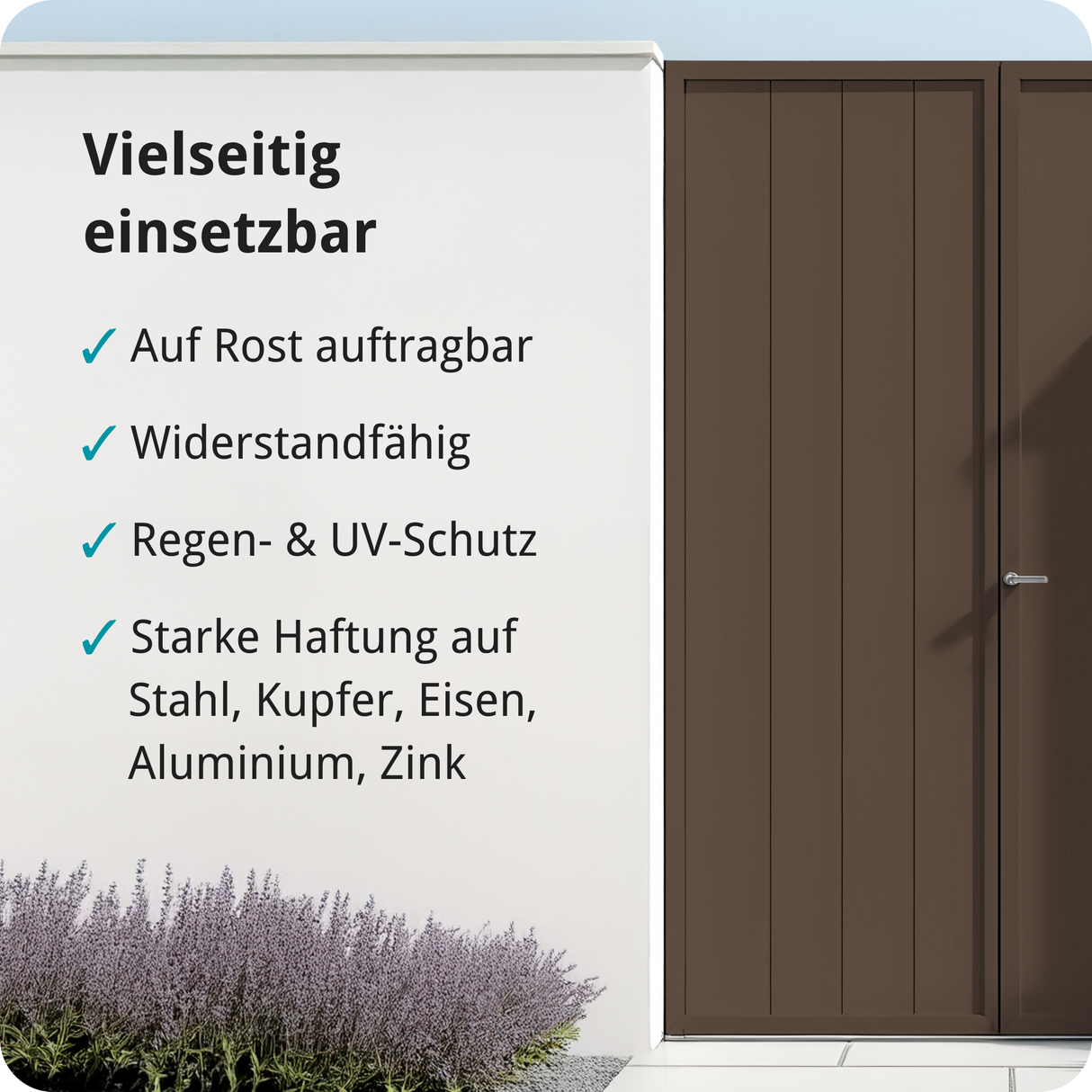 BERICO Metallfarbe: geruchsarmer und stark haftender 4-in-1 Lack