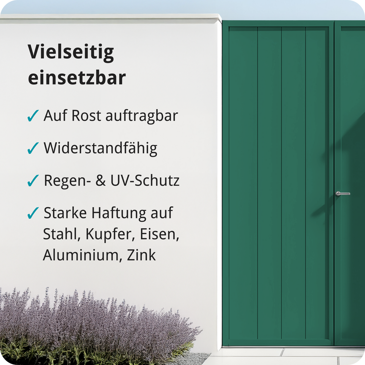 BERICO Metallfarbe: geruchsarmer und stark haftender 4-in-1 Lack