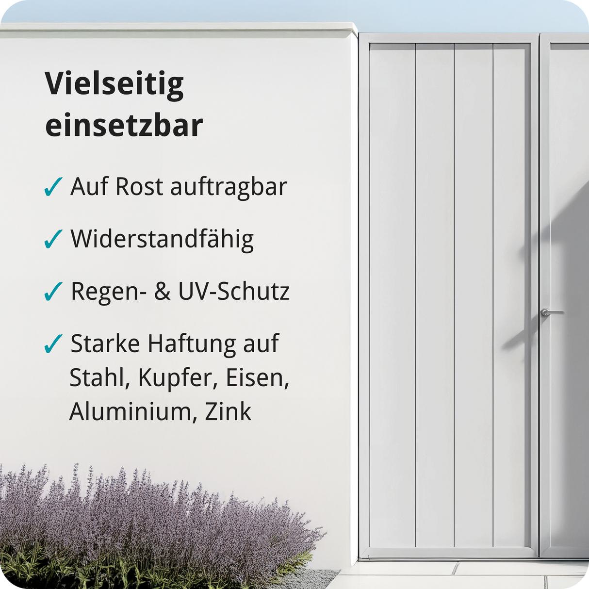 BERICO Metallfarbe: geruchsarmer und stark haftender 4-in-1 Lack