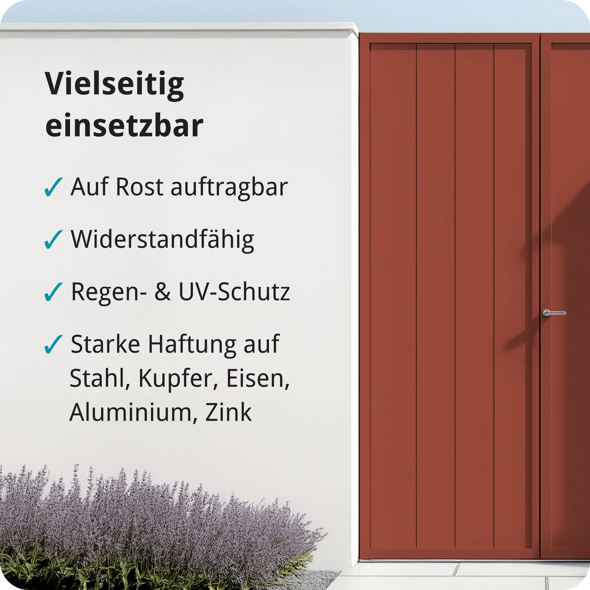 BERICO Metallfarbe: geruchsarmer und stark haftender 4-in-1 Lack