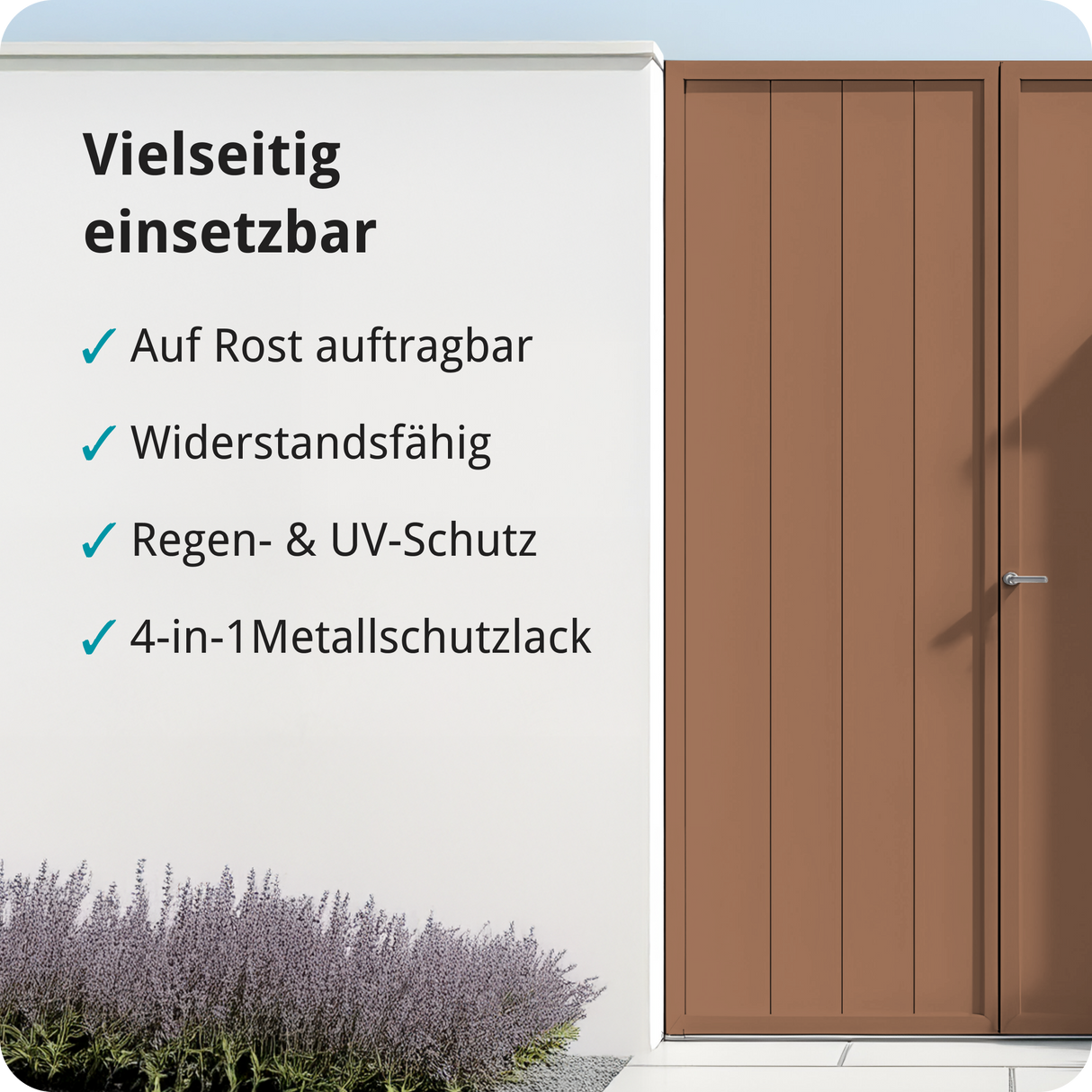BERICO Metallfarbe: geruchsarmer und stark haftender 4-in-1 Lack