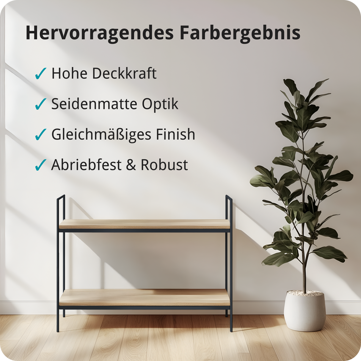 BERICO Metallfarbe: geruchsarmer und stark haftender 4-in-1 Lack