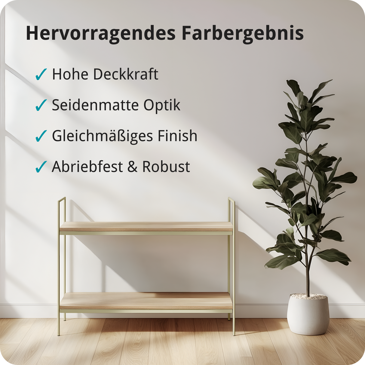 BERICO Metallfarbe: geruchsarmer und stark haftender 4-in-1 Lack