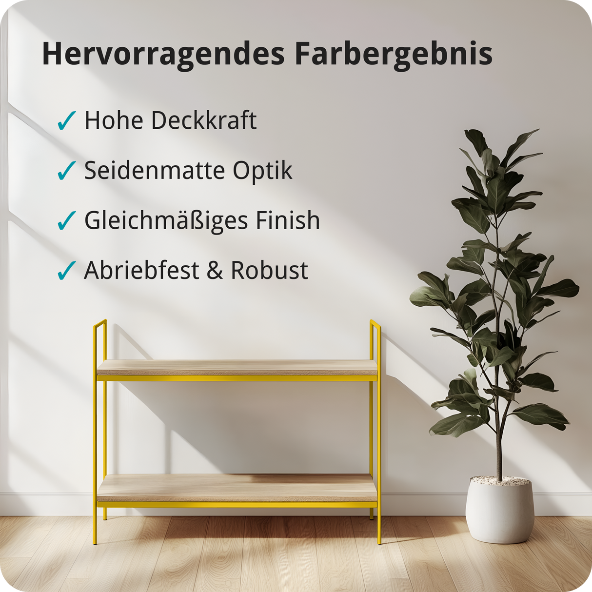 BERICO Metallfarbe: geruchsarmer und stark haftender 4-in-1 Lack