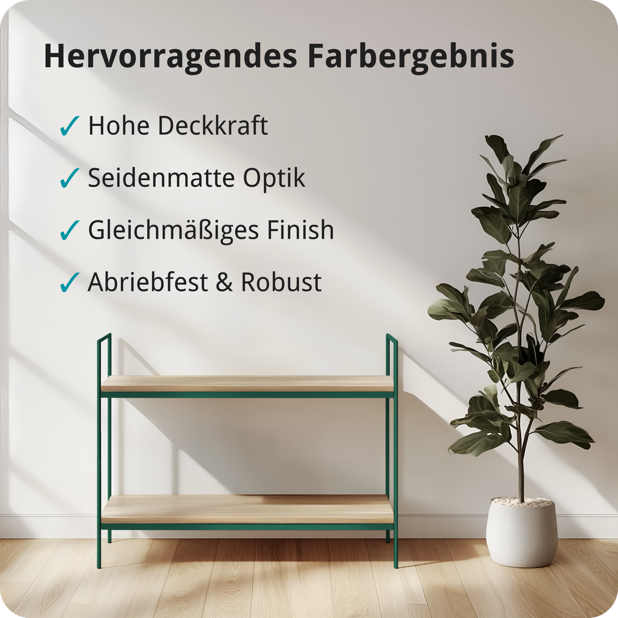 BERICO Metallfarbe: geruchsarmer und stark haftender 4-in-1 Lack