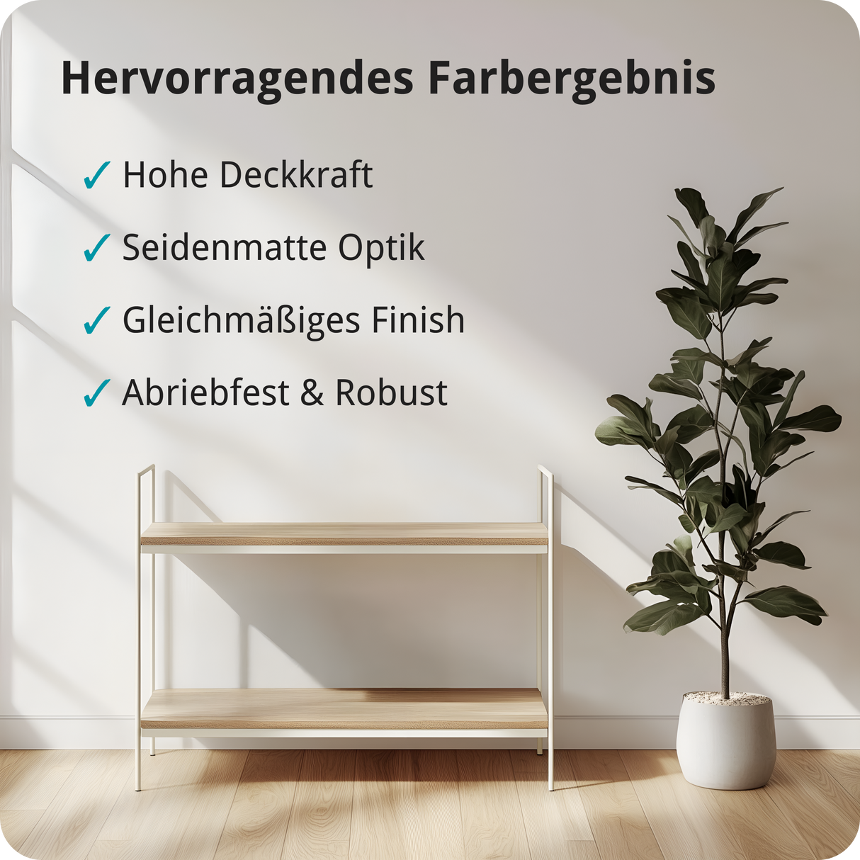 BERICO Metallfarbe: geruchsarmer und stark haftender 4-in-1 Lack