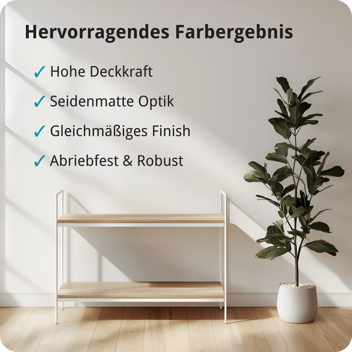 BERICO Metallfarbe: geruchsarmer und stark haftender 4-in-1 Lack