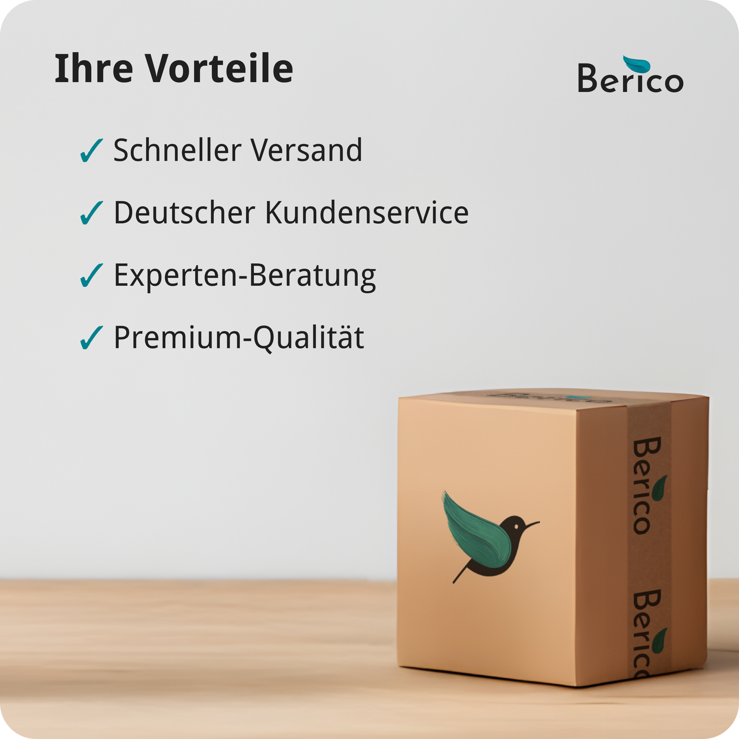 Berico Holzfarbe: 4-in-1 Holzlack für Innen und Außen