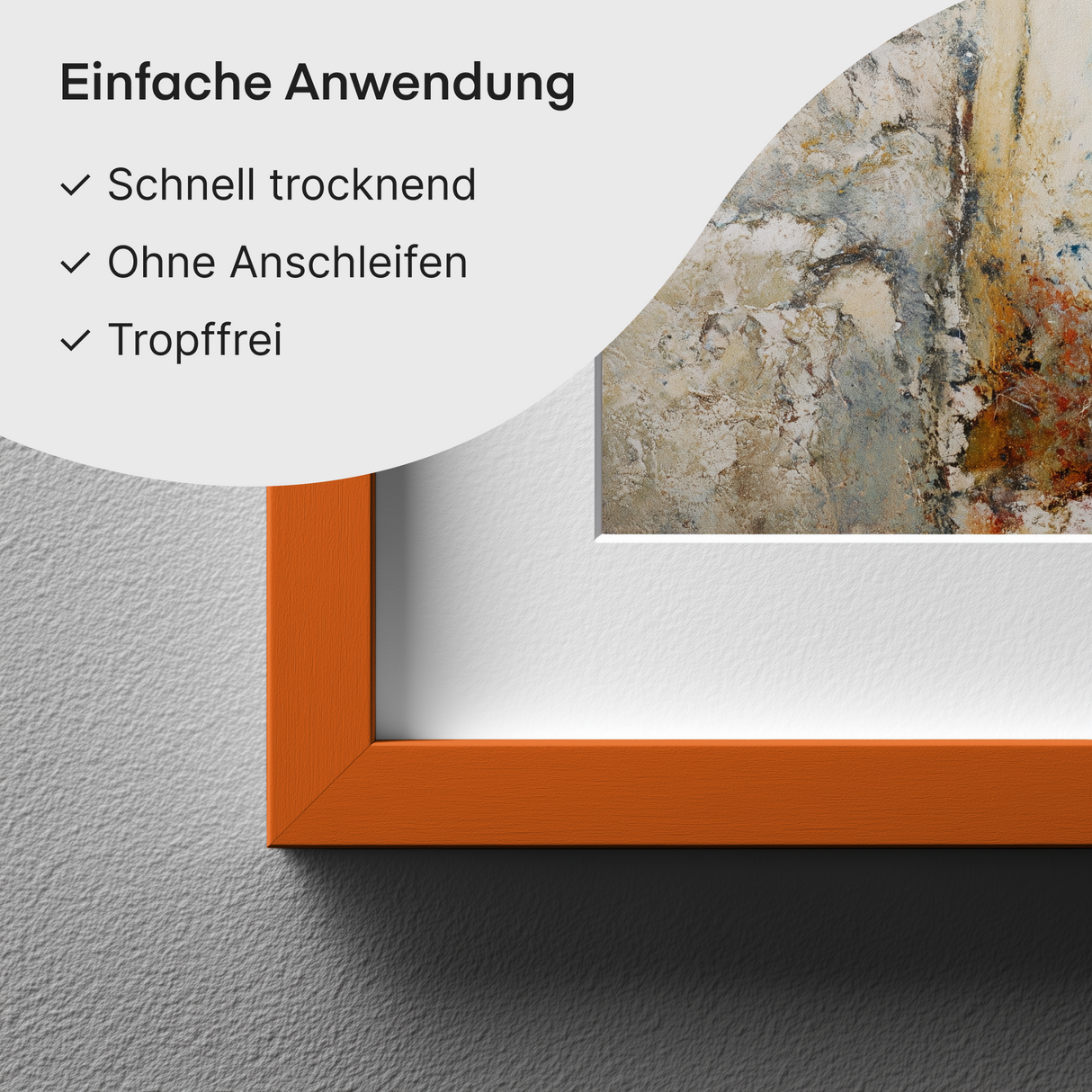 GRUNDMANN Acryllack: Premium 4-in-1 Lack, Buntlack und Möbelfarbe