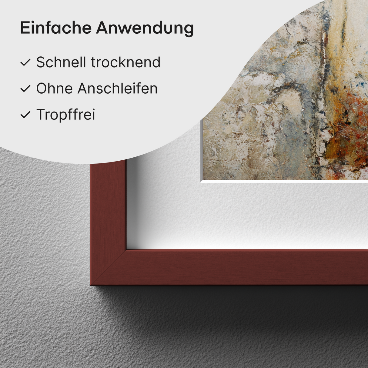 GRUNDMANN Acryllack: Premium 4-in-1 Lack, Buntlack und Möbelfarbe