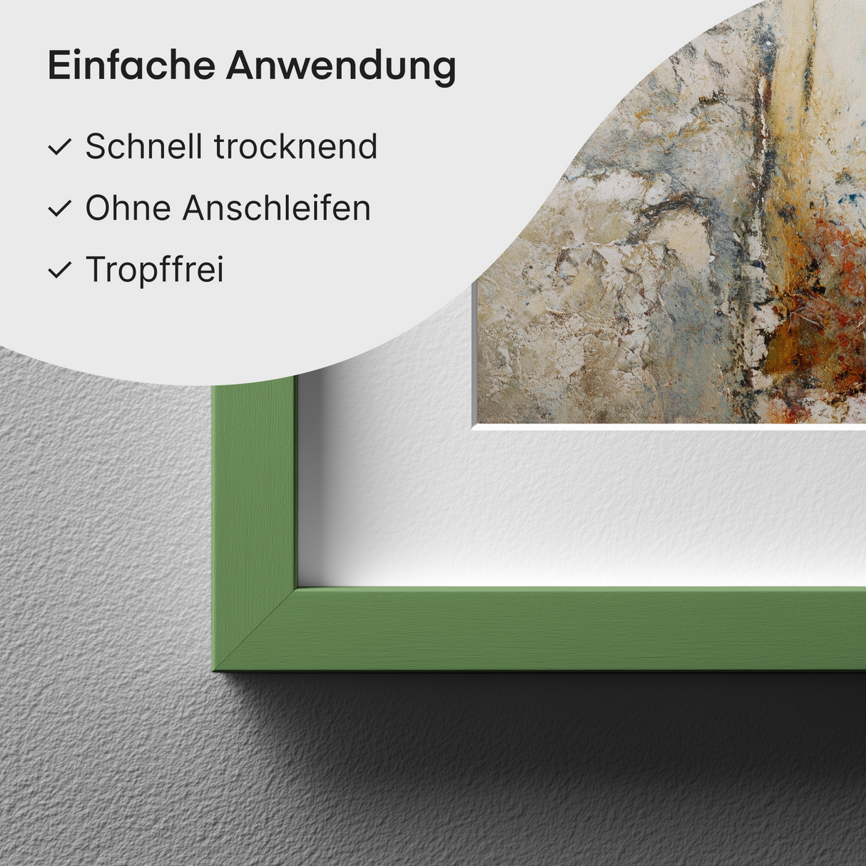 GRUNDMANN Acryllack: Premium 4-in-1 Lack, Buntlack und Möbelfarbe