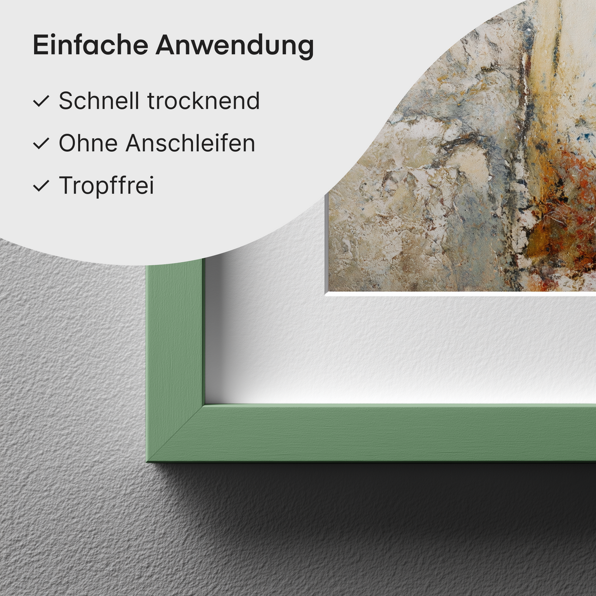 GRUNDMANN Acryllack: Premium 4-in-1 Lack, Buntlack und Möbelfarbe