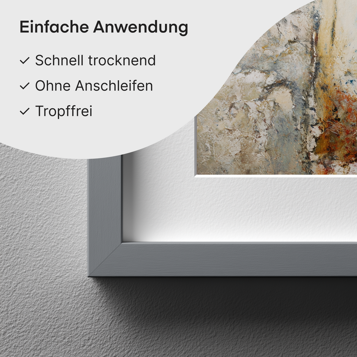 GRUNDMANN Acryllack: Premium 4-in-1 Lack, Buntlack und Möbelfarbe