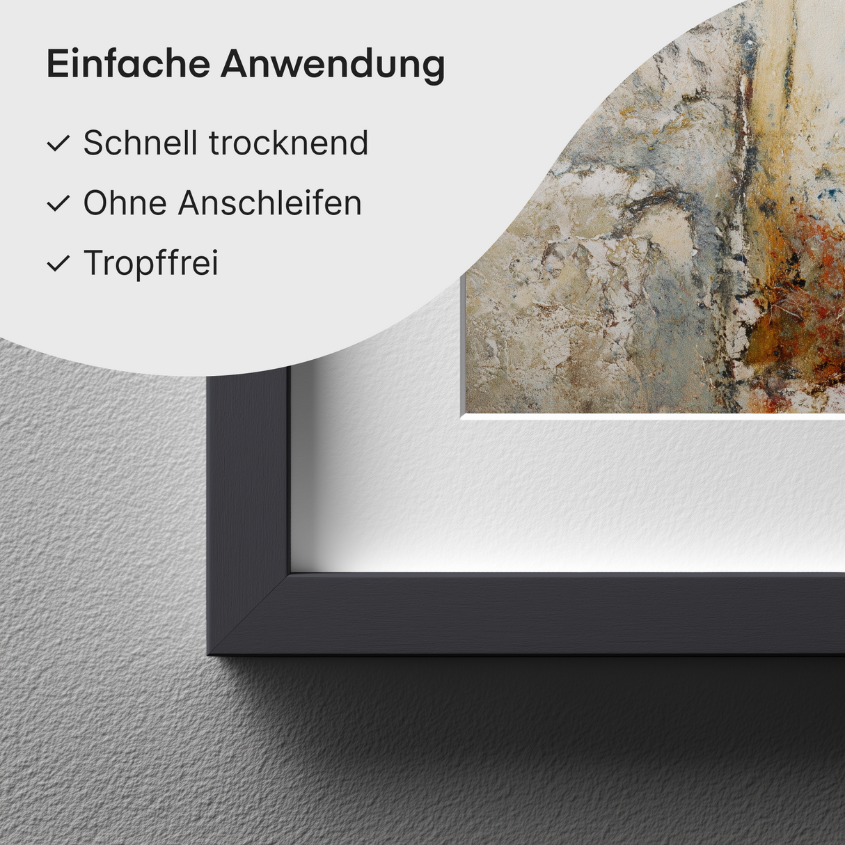 GRUNDMANN Acryllack: Premium 4-in-1 Lack, Buntlack und Möbelfarbe