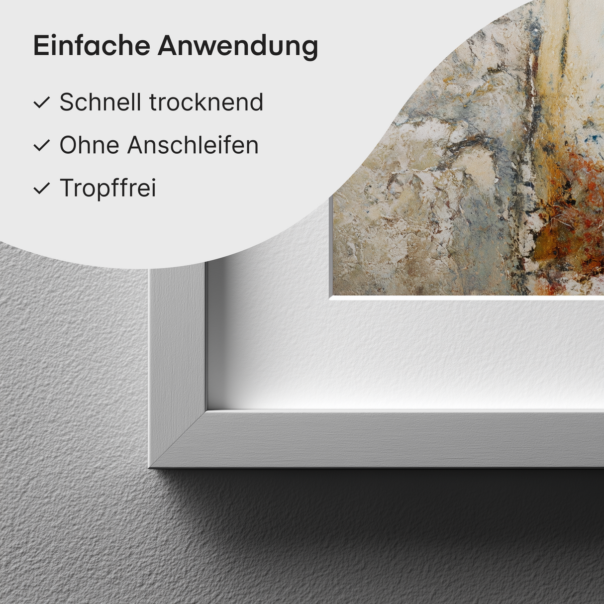 GRUNDMANN Acryllack: Premium 4-in-1 Lack, Buntlack und Möbelfarbe