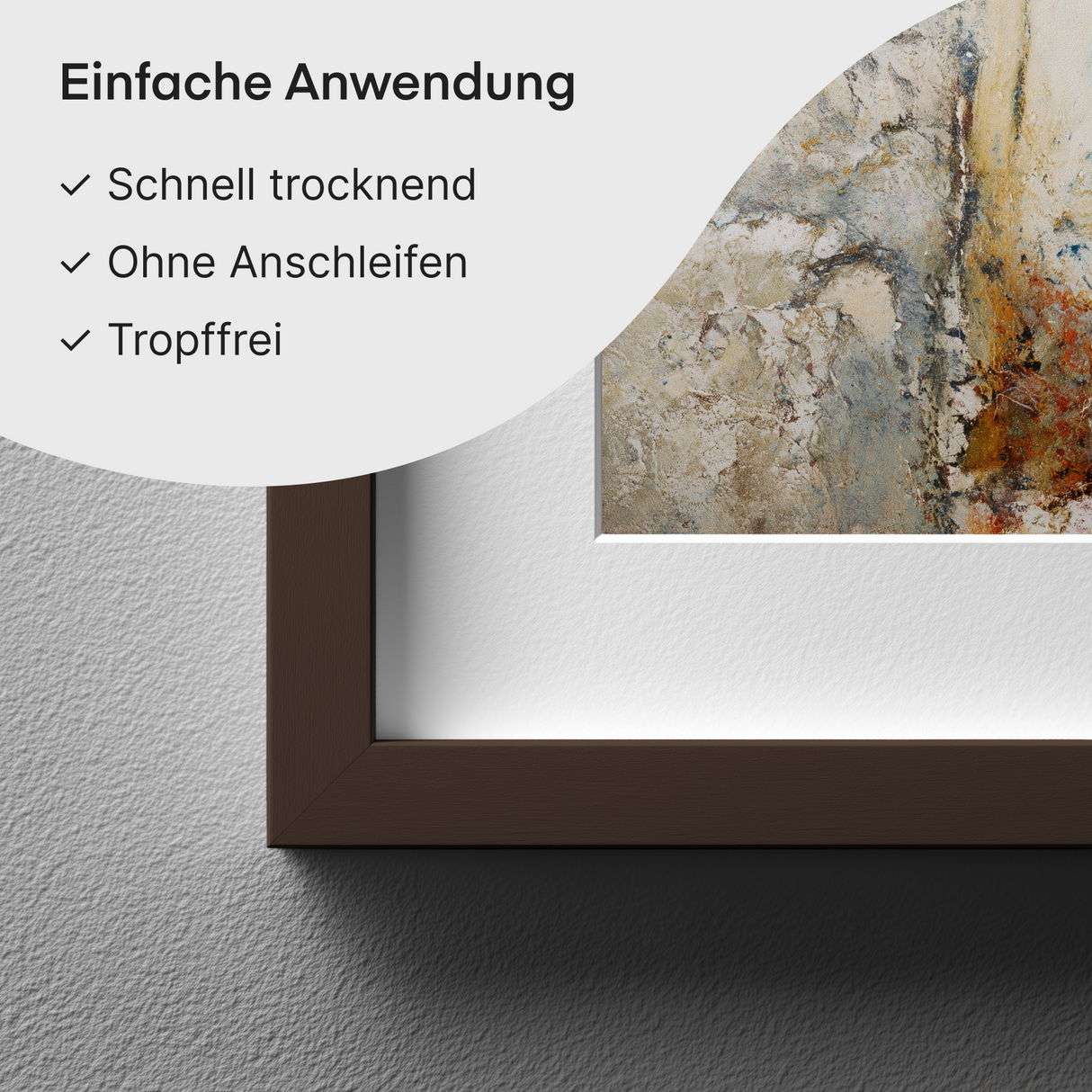 GRUNDMANN Acryllack: Premium 4-in-1 Lack, Buntlack und Möbelfarbe