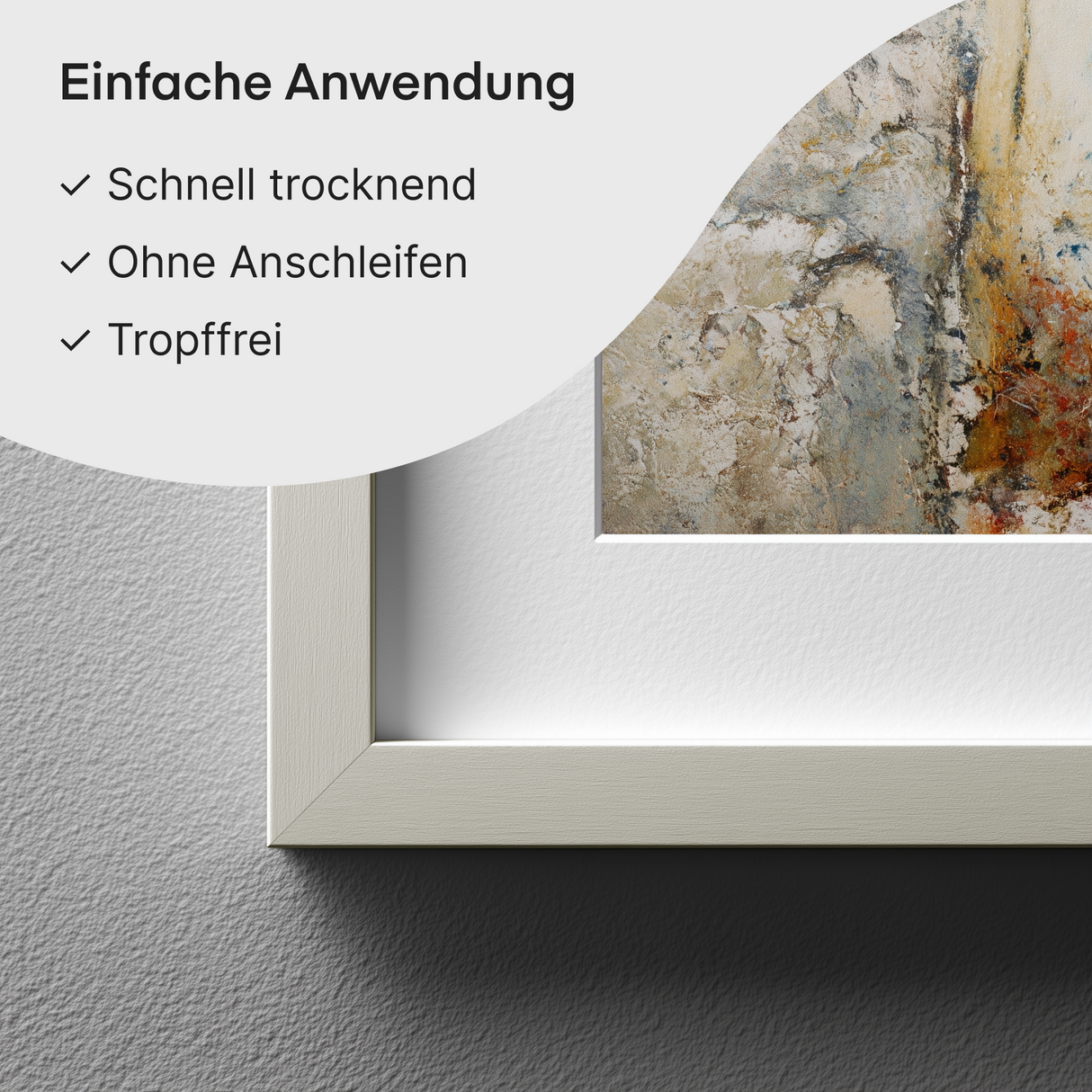 GRUNDMANN Acryllack: Premium 4-in-1 Lack, Buntlack und Möbelfarbe