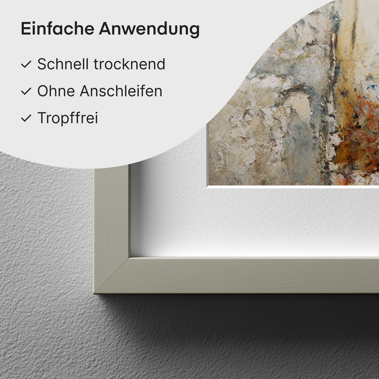 GRUNDMANN Acryllack: Premium 4-in-1 Lack, Buntlack und Möbelfarbe