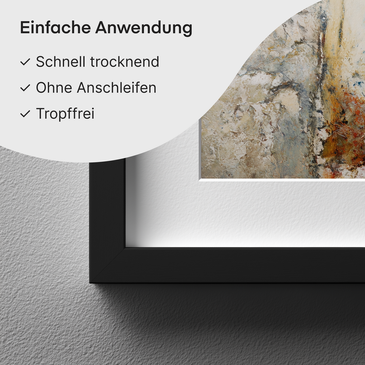 GRUNDMANN Acryllack: Premium 4-in-1 Lack, Buntlack und Möbelfarbe